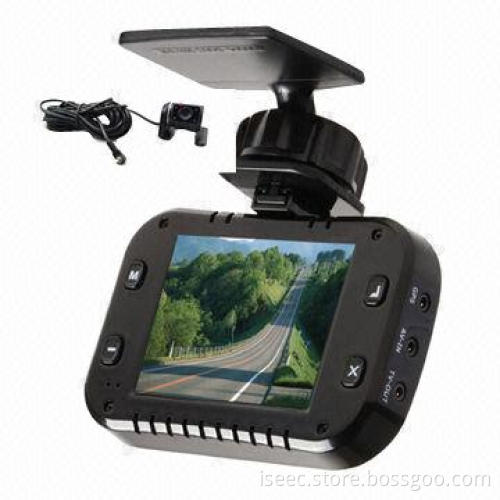 2-channel Car Black Box with HD Quality, Simple and Easy to Use